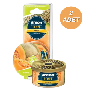 Areon Ken Melon Bardaklık Oto Araç Kokusu 2 Adet