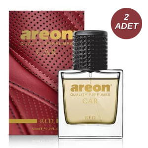 Areon 50ml Red Araç Parfümü 2 Adet