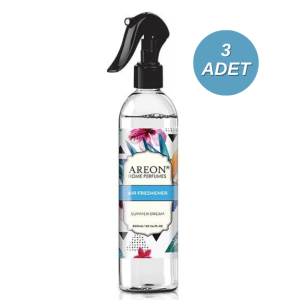 Areon 300ml Summer Dream Oda Spreyi 3 Adet