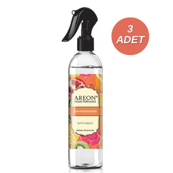 Areon 300ml Tutti Frutti Oda Spreyi 3 Adet