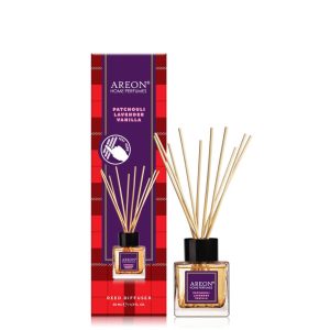 Areon Patchouli Lavender Vanilla 50ml Bambu Çubuklu Oda Kokusu