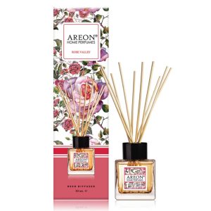 Areon Botanic Rose Valley 50ml Bambu Çubuklu Oda Kokusu