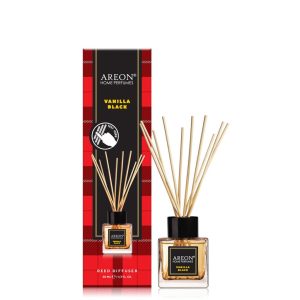 Areon Vanilla Black 50ml Bambu Çubuklu Oda Kokusu