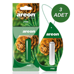 Areon Liquid 5ml Pine Oto Araç Kokusu 3 Adet