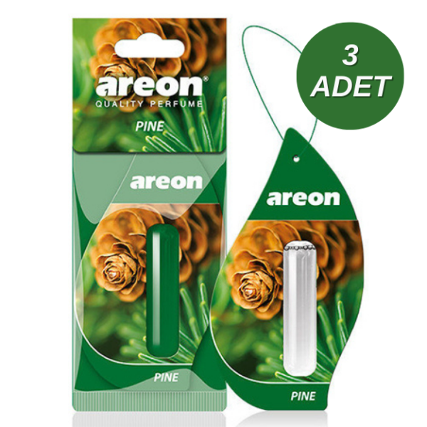 Areon Liquid 5ml Pine Oto Araç Kokusu 3 Adet