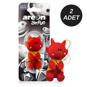 Areon Smile Black Crystal Oto Araç Kokusu 2 Adet