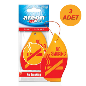 Areon Mon Classic No Smoking Oto Araç Kokusu 3 Adet