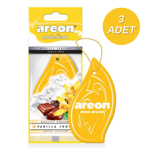 Areon Mon Vanilla Choco Oto Araç Kokusu 3 Adet