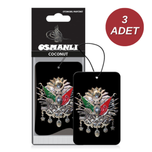 Areon Osmanlı Coconut Oto Araç Kokusu 3 Adet