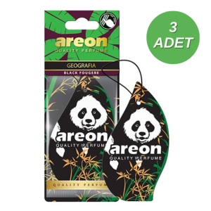Areon Geografia Black Fougere Oto Araç Kokusu 3 Adet