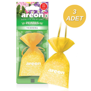 Areon Pearls Verbena Oto Araç Kokusu 3 Adet