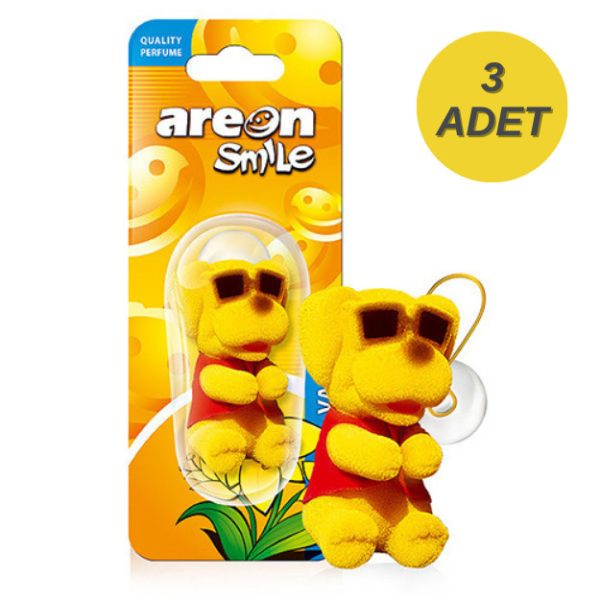 Areon Smile Vanilla Oto Araç Kokusu 3 Adet