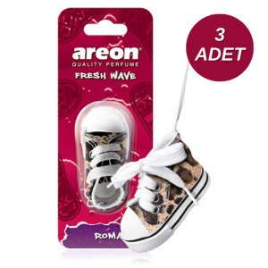 Areon Fresh Wave Romance Oto Araç Kokusu 3 Adet