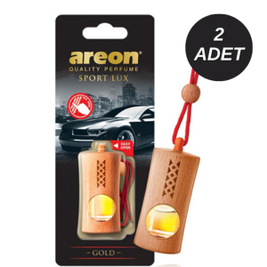 Areon Fresco On Off Sport Lux Gold Oto Araç Kokusu 2 Adet