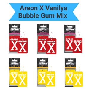 Areon X Vanilya Bubble Gum Set 6 LI