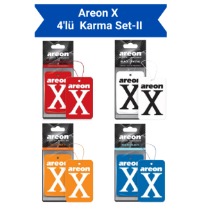 Areon X Süper Karma 4'lü Set 2