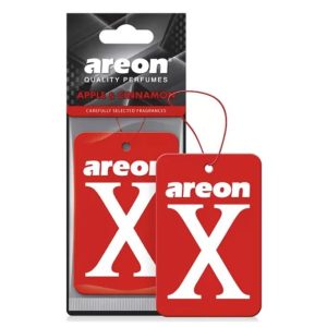 Areon X Apple Cinnamon Kırmızı Oto Araç Kokusu