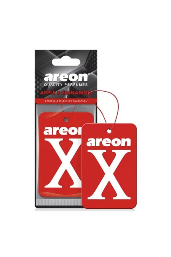 Areon X Apple Cinnamon Kırmızı Oto Araç Kokusu