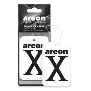 Areon X Black Crystal Beyaz Oto Araç Kokusu
