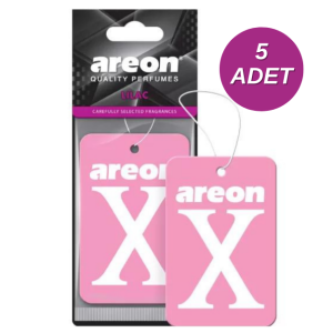 Areon X Lilac Pembe Oto Araç Kokusu 5 Adet