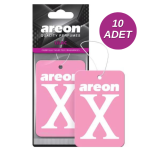 Areon X Lilac Pembe Oto Araç Kokusu 10 Adet
