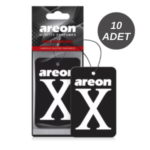 Areon X No Smoking Siyah Oto Araç Kokusu 10 Adet