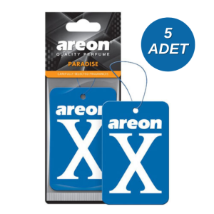 Areon X Paradise Mavi Oto Araç Kokusu 5 Adet