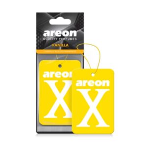 Areon X Vanilla Sarı Oto Araç Kokusu