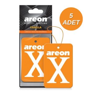 Areon X Vanilla Turuncu Oto Araç Kokusu 5 Adet