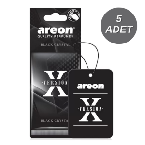 Areon X Version Black Crystal Oto Araç Kokusu 5 Adet