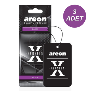 Areon X Version Party Oto Araç Kokusu 3 Adet