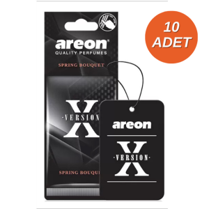 Areon X Version Spring Bouquet Oto Araç Kokusu 10 Adet