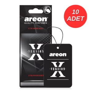 Areon X Version Strawberry Oto Araç Kokusu 10 Adet