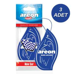 Areon Mon Classic New Car Oto Araç Kokusu 3 Adet