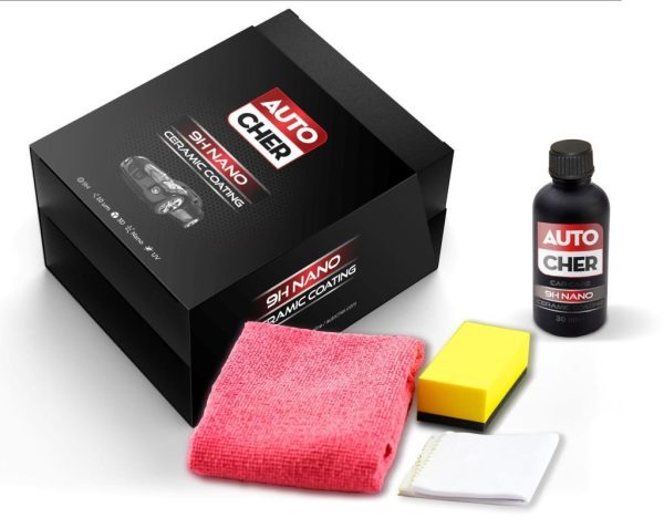 Auto Cher 9H Nano Seramik Kaplama Seti 30 ml. - Görsel 2