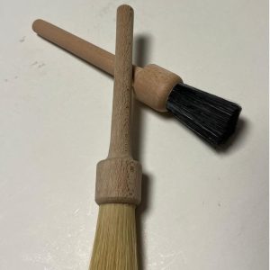 Autocher  Ahşap Saplı Detay Fırçası