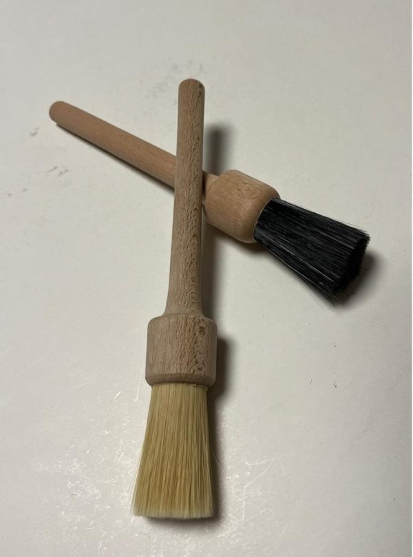 Autocher  Ahşap Saplı Detay Fırçası