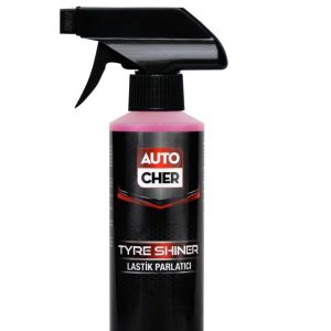 Auto Cher Lastik Parlatıcı ve Siyahlatıcı 16 Oz 473 ml.
