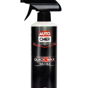 Auto Cher Quick Detailer & Wax Hızlı Cila (Islak Kuru Kullanım) 16 Oz 473 ml.