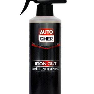 Auto Cher Red Storm Demir Tozu Temizleyici  IRON OUT  16 Oz 473 ml.