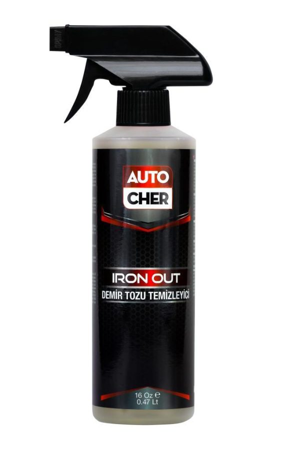 Auto Cher Red Storm Demir Tozu Temizleyici  IRON OUT  16 Oz 473 ml.