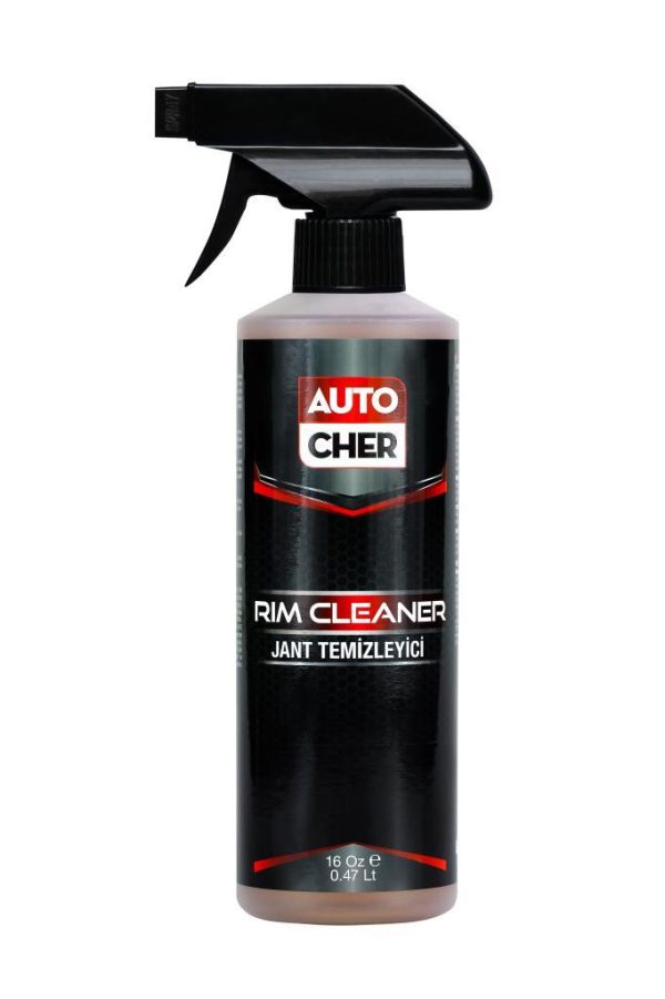 Auto Cher Rim Eraser - Oto Jant Temizleme Sıvısı 16 Oz. 473 ml.
