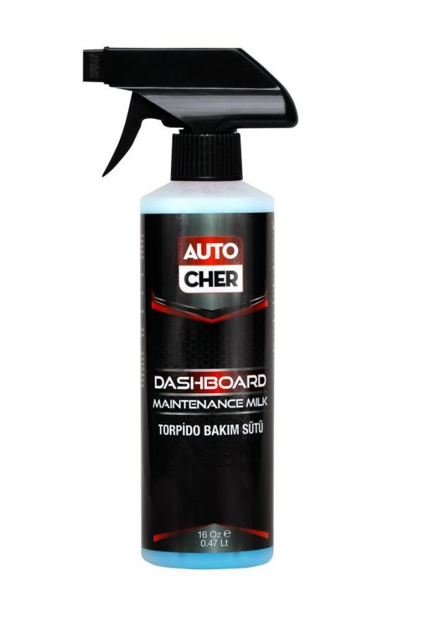 Auto Cher Torpido Plastik Vinil Bakım Sütü 16 Oz 473 ml.