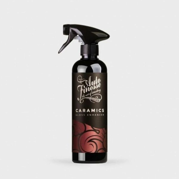 Auto Finesse Caramics Gloss Enhancer Seramik Bazlı Hızlıcila500ml