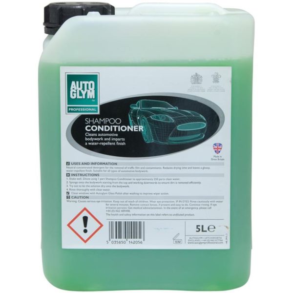 Auto Glym Bodywork Shampoo 5 lt. - Görsel 2