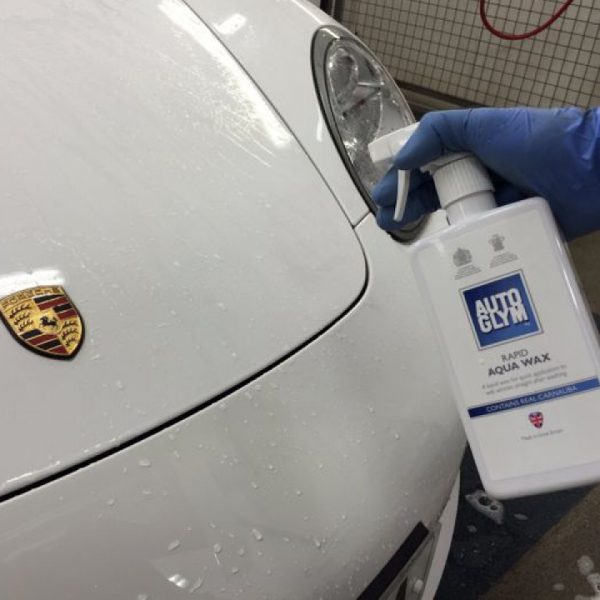 Auto Glym Rapid Aqua Wax Hızlı Islak / Kuru Cila 500 Ml. - Görsel 3