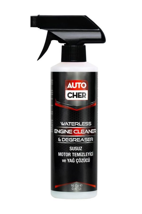 Autocher Susuz Motor Temizleyici ve Kurulama Bezi - Görsel 2