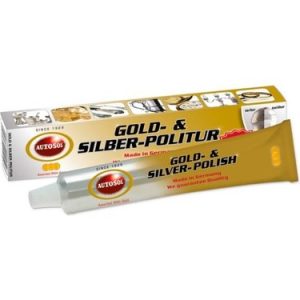 Autosol Altın & Gümüş Parlatıcı 75 ml