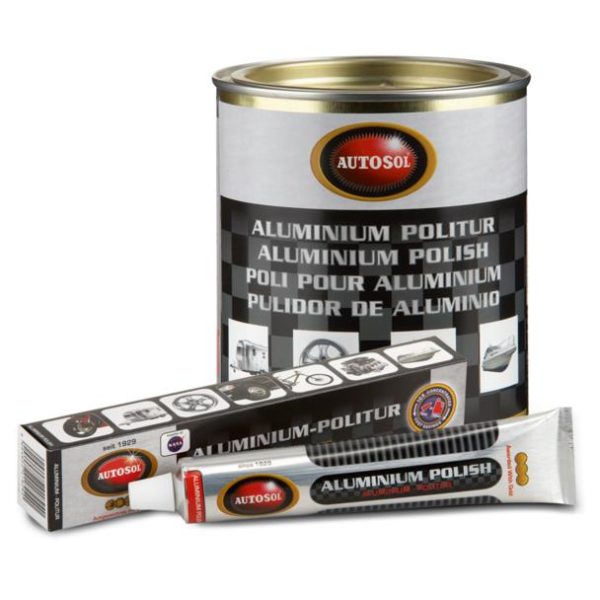 AUTOSOL ® Alüminyum Cilası  75  ml. - Görsel 2