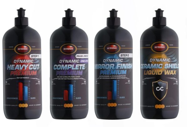 AUTOSOL ® Seramik Koruyucu Etkili Boya Koruma 1 lt - Görsel 4
